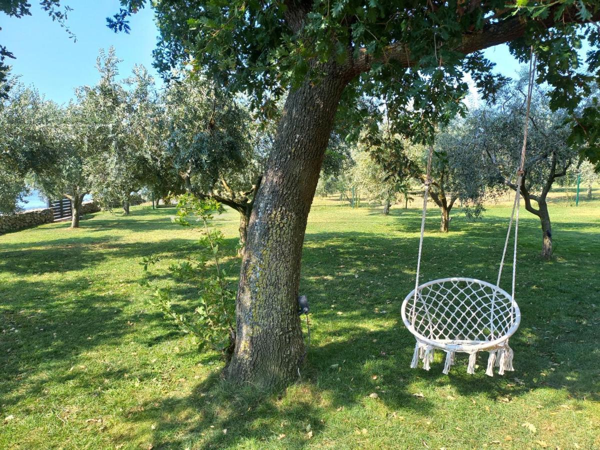 Beach House Ive With Jacuzzi, Pool, Playground And Bbq In An Olive Grove With A Beach, Pomer - Istria Exterior photo