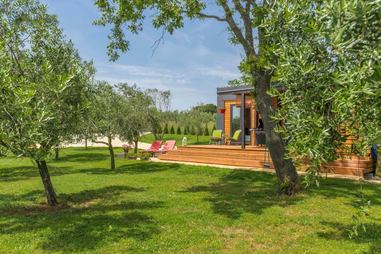 Beach House Ive With Jacuzzi, Pool, Playground And Bbq In An Olive Grove With A Beach, Pomer - Istria Exterior photo