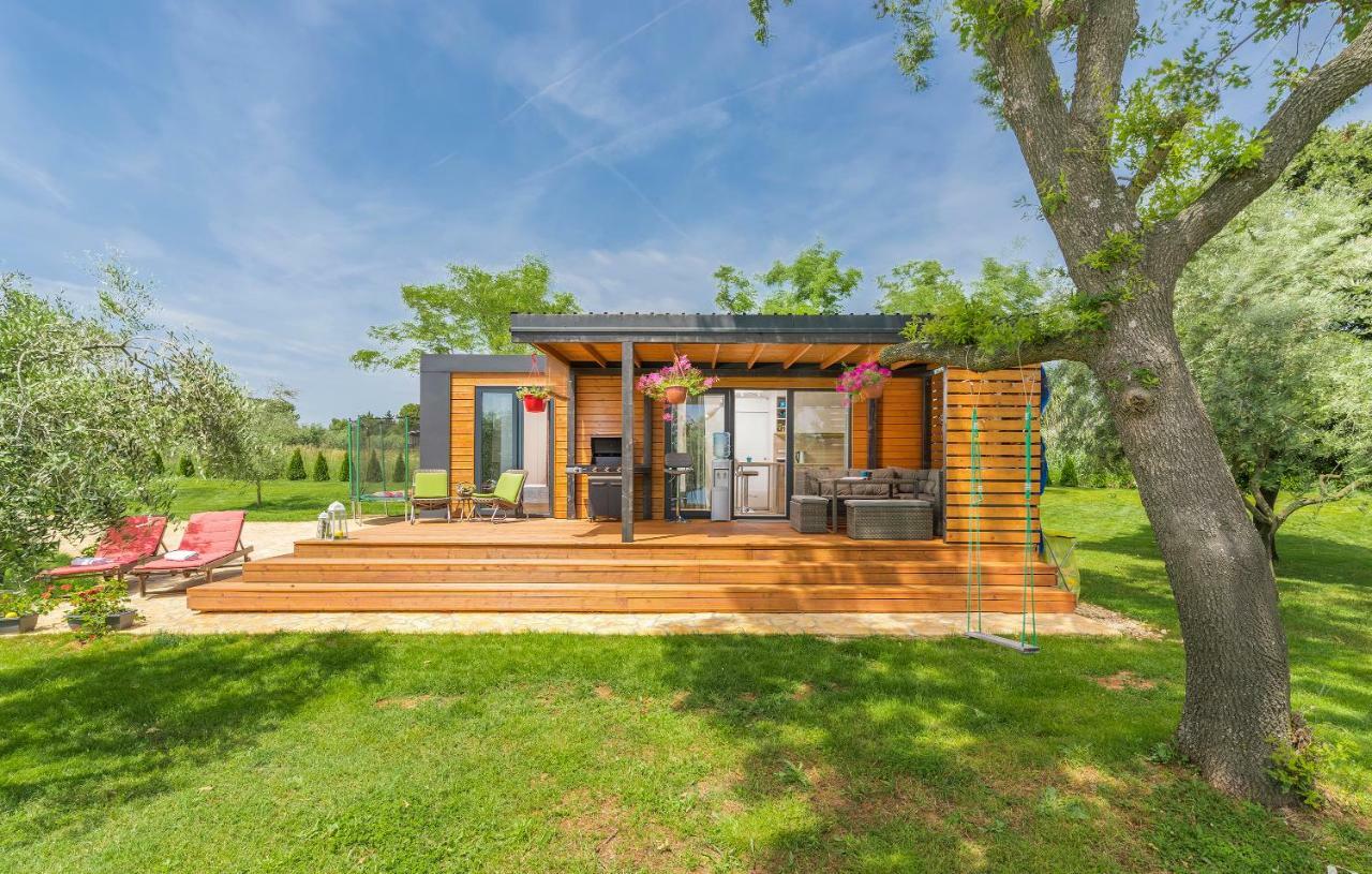 Beach House Ive With Jacuzzi, Pool, Playground And Bbq In An Olive Grove With A Beach, Pomer - Istria Exterior photo